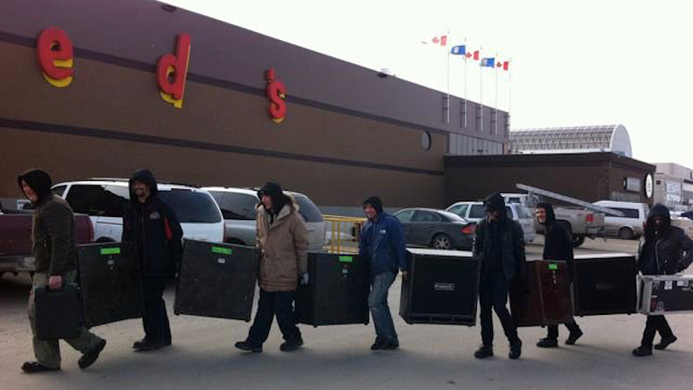 Töihin Roger Watersille tai Metallicalle päivän ajaksi?