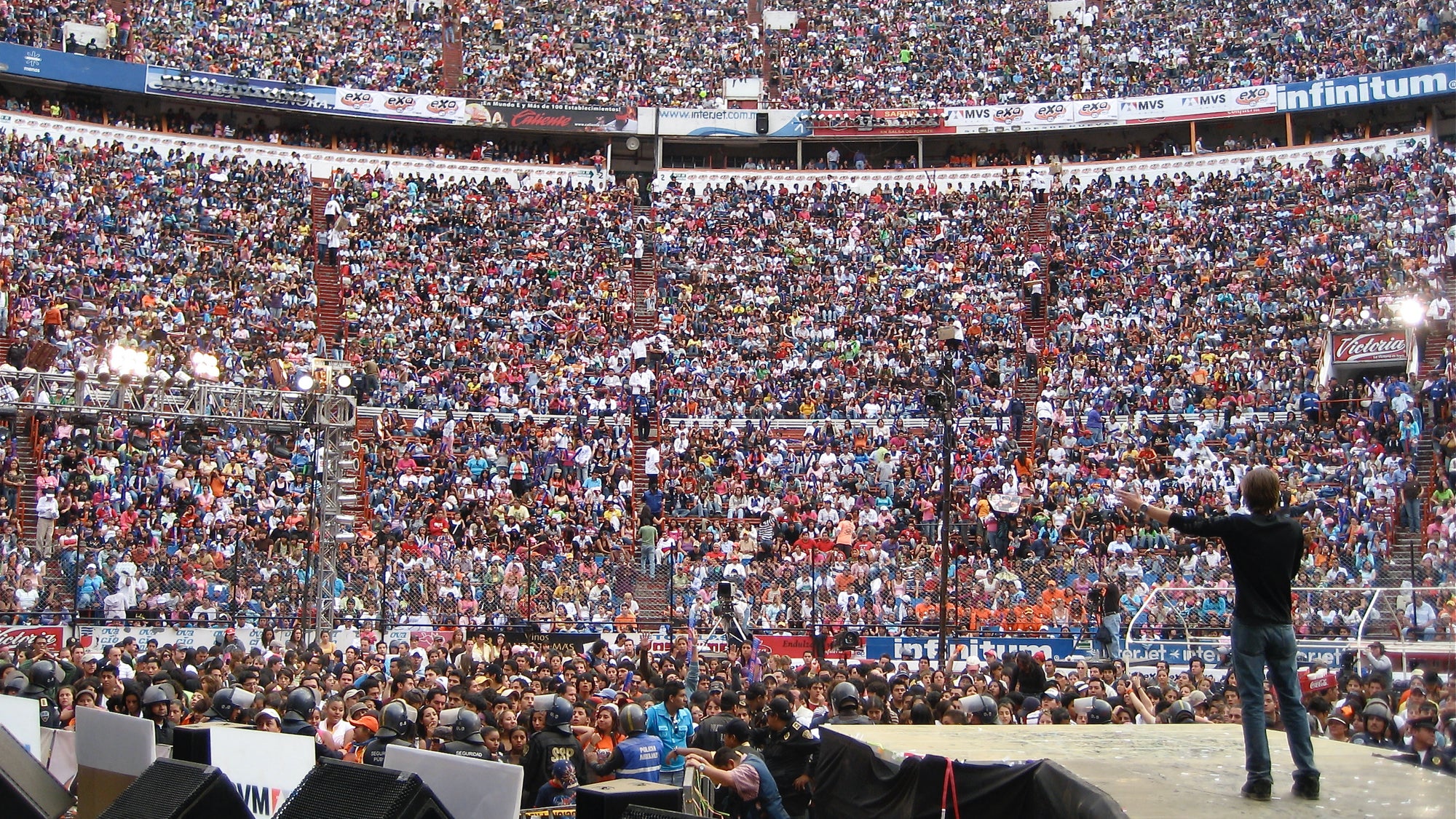 Ikimuistoiset keikat osa 2 - The Rasmuksen kanssa Meksikossa