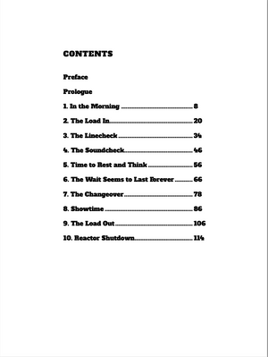 A Day in the Life of a Guitar Tech (PDF for tablets)